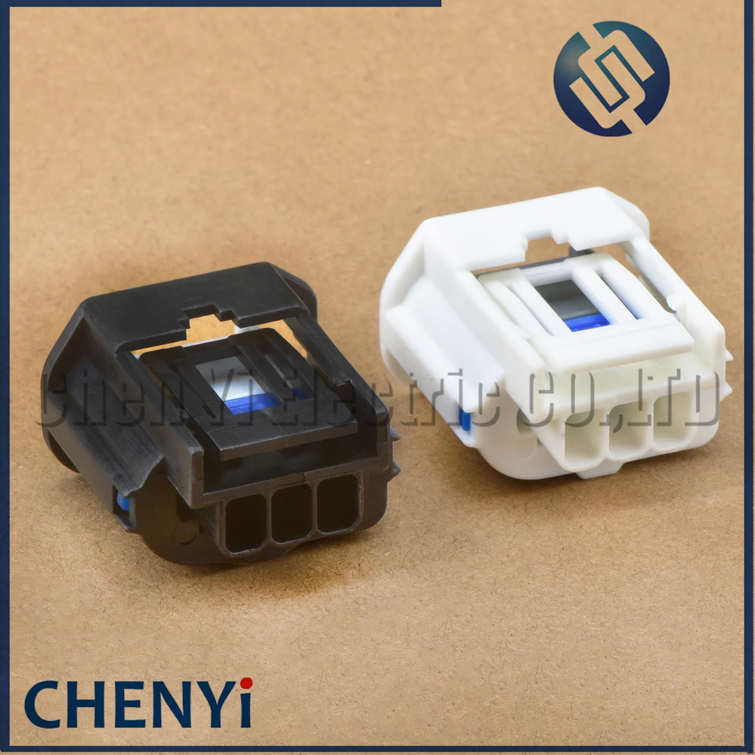 3 Pin Auto waterproof Connector Power Steering Pump Car steering motor plug 7283-8977-30 7283-8977 For Ford Focus Mazda Volvo