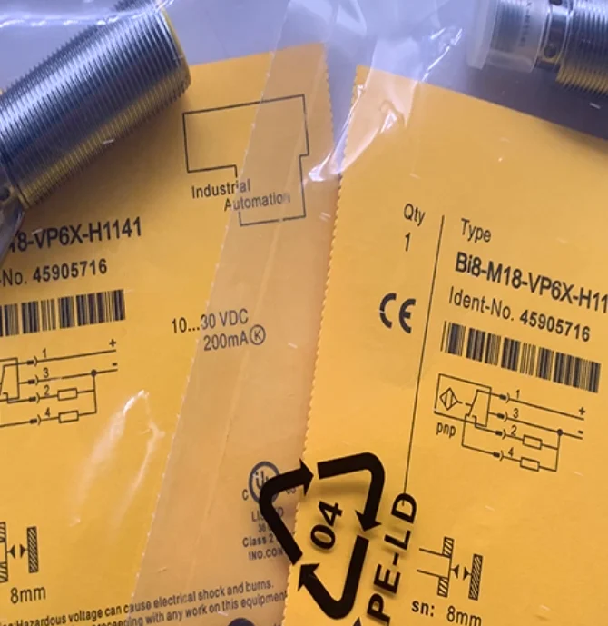 

3 шт. новый переключатель приближения BI8U-M18-RN6X-H1141 BI8U-M18E-AP6X-H1141 BI8U-M18-VP6X-H1141 BI8U-M18-VN6X-H1141 BI8U-M18-RP6X-H1141