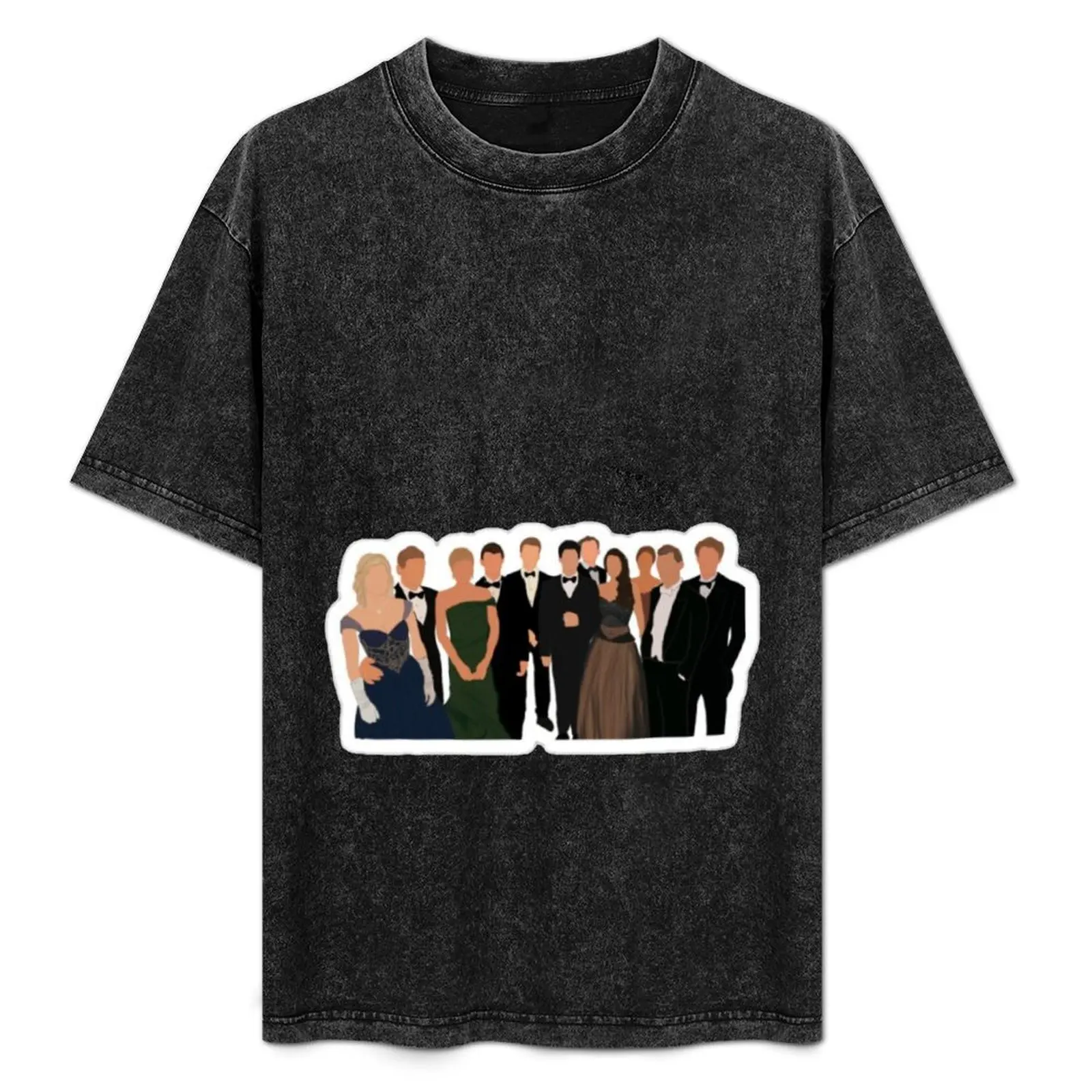 

Tvd cast T-Shirt man t shirt cheap stuff basketball graphic tees slim fit t shirts for men