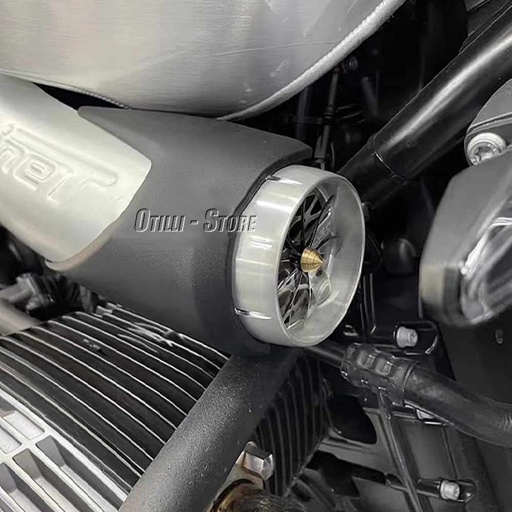 For BMW RNINET Air Intake Guard Cover Aluminum RNineT Scrambler R
