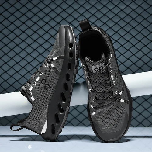 남성용 초경량 러닝화, 통기성 편안한 워킹화, 캐주얼 패션 스니커즈, 메쉬 운동화 