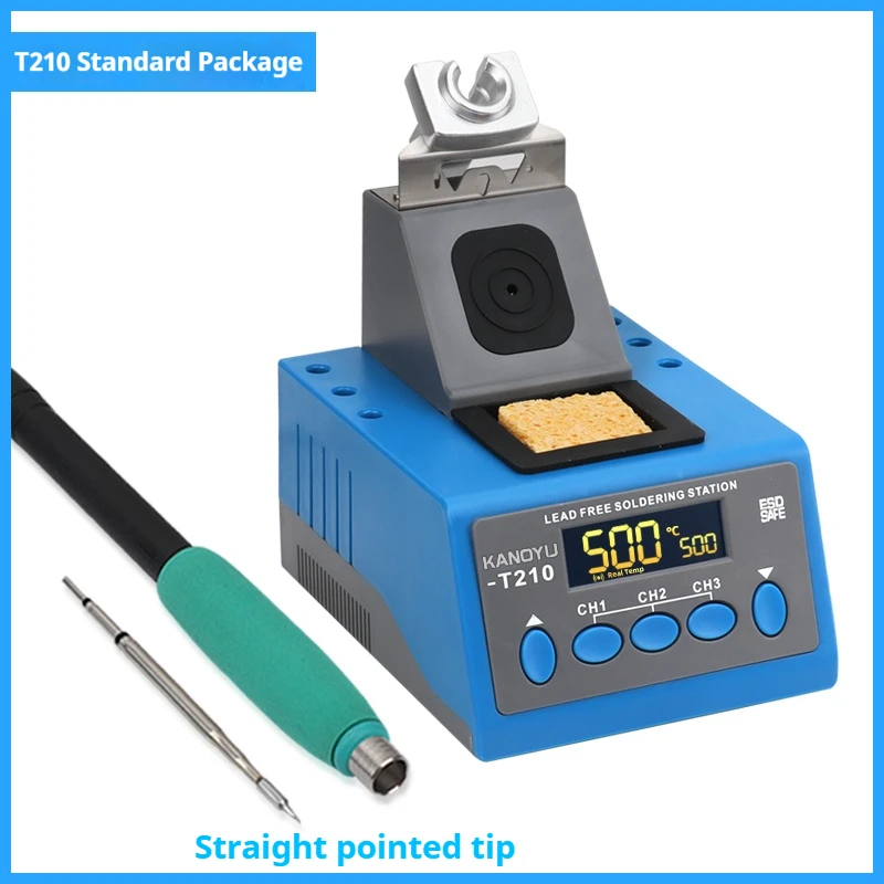 t210-temperature-adjustable-digital-display-85w-soldering-iron-constant-temperature-soldering-station