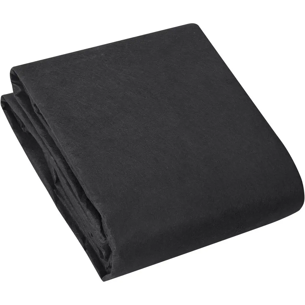 10t x 100t 8 oz Non-Woven PP Drainage Geotextile with 350N Tensile Strength & 440N Load Capacity, Suitable for Ground Cover, Gar