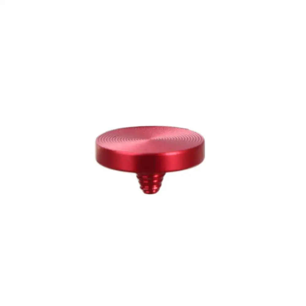 Durable Shutter Release Button SLR DSLR Flat Convex Concave Metal Black Red Silver Camera Trigger Portrait Shoot Stable