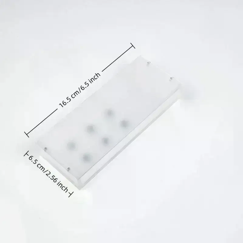 الاكريليك رمش صندوق تخزين رمش تمديد لوحة مغناطيسية متعددة الوظائف كاذبة رمش ماكياج المنظم البليت لاش حامل #6