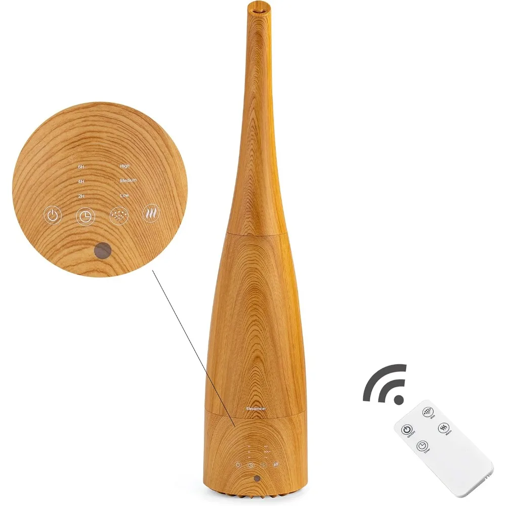 

Увлажнитель тумана, электрический увлажнитель теплого и тумана для дома/спальни с дистанционным управлением, умный увлажнитель воздуха для стола/офиса/B