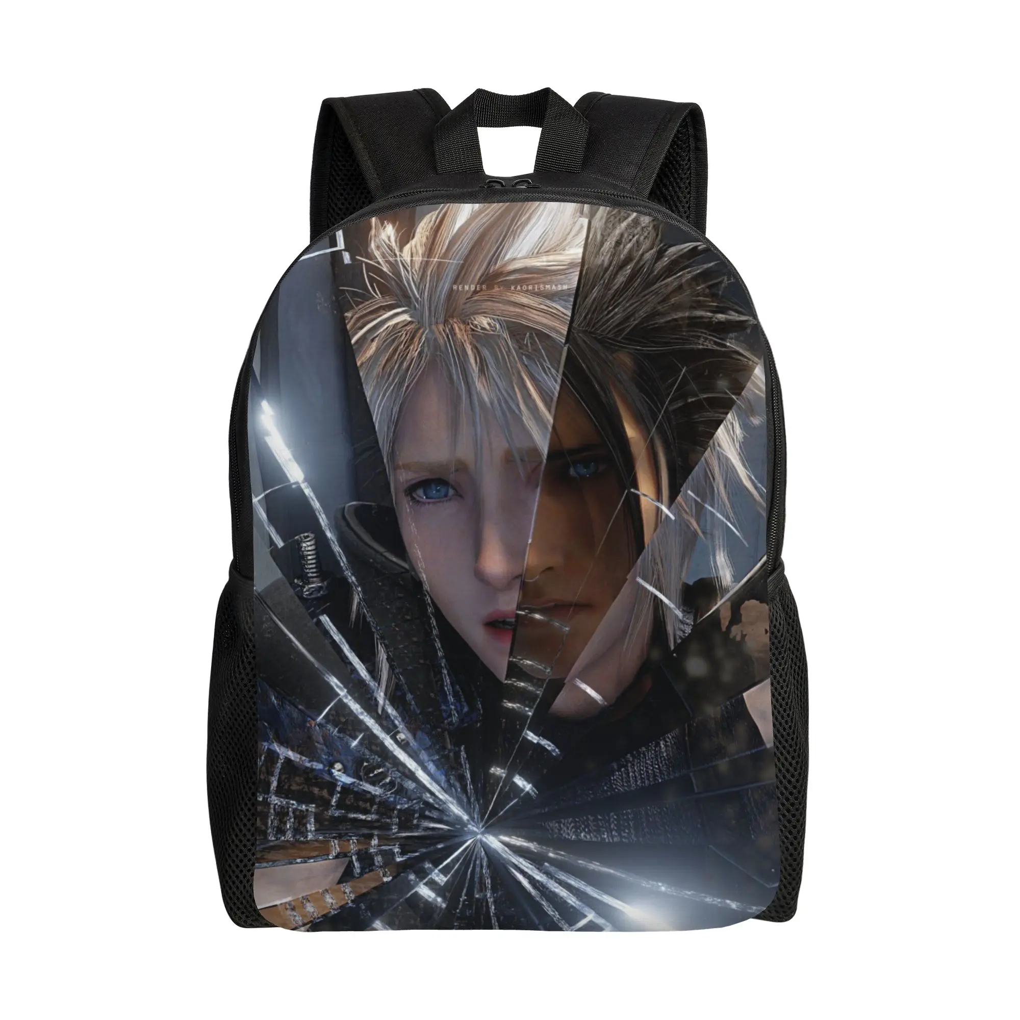 

1PC Fashion Backpacks Final Fantasy Daypack funko Portable Outdoor Sturdy Shoulder Rucksack