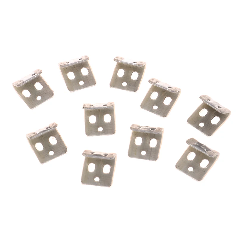 HMA88-10Pcs 5 furos sofá mola clipe fixadores móveis sofá mola gancho gancho braçadeiras fixas