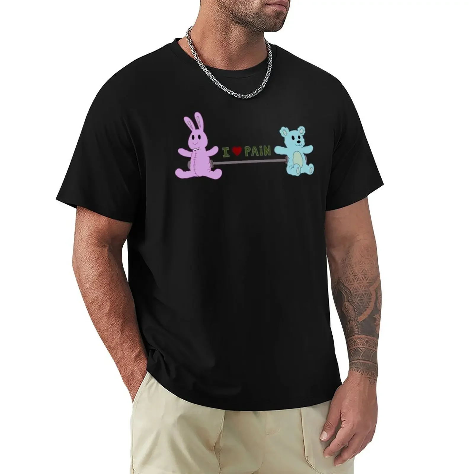 

I Heart Pain T-Shirt new edition tees Aesthetic clothing men clothes