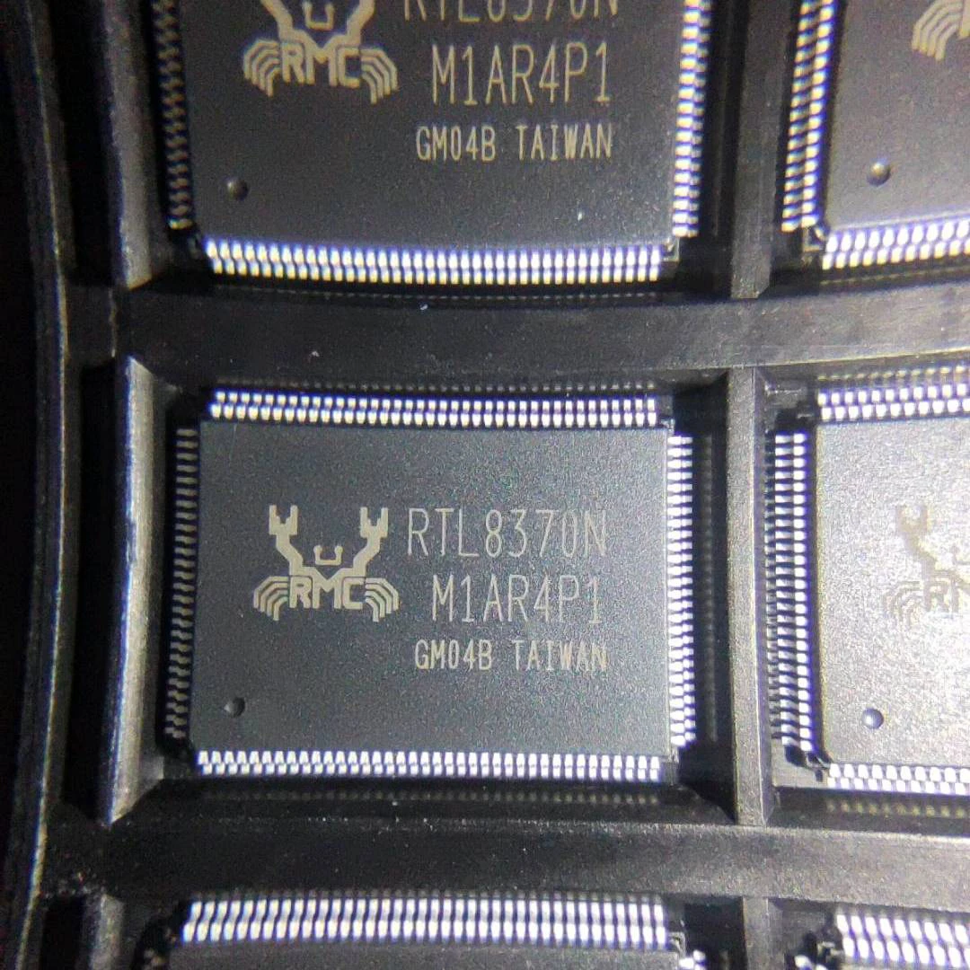 

3-10PCS RTL8370N-VB-CG QFP128 Gigabit Ethernet switch chip RTL8370N in stock RTL8370 New and original