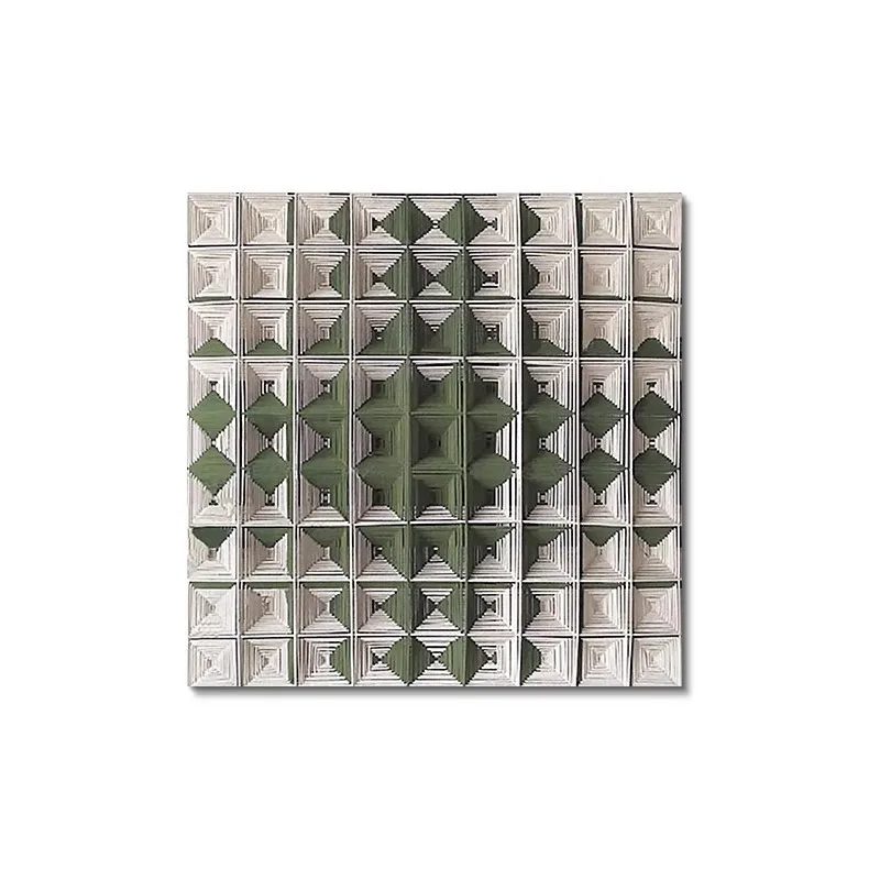 

Modern simple three-dimensional woven decorative painting model room sales office sofa living room aisle bedroom hanging