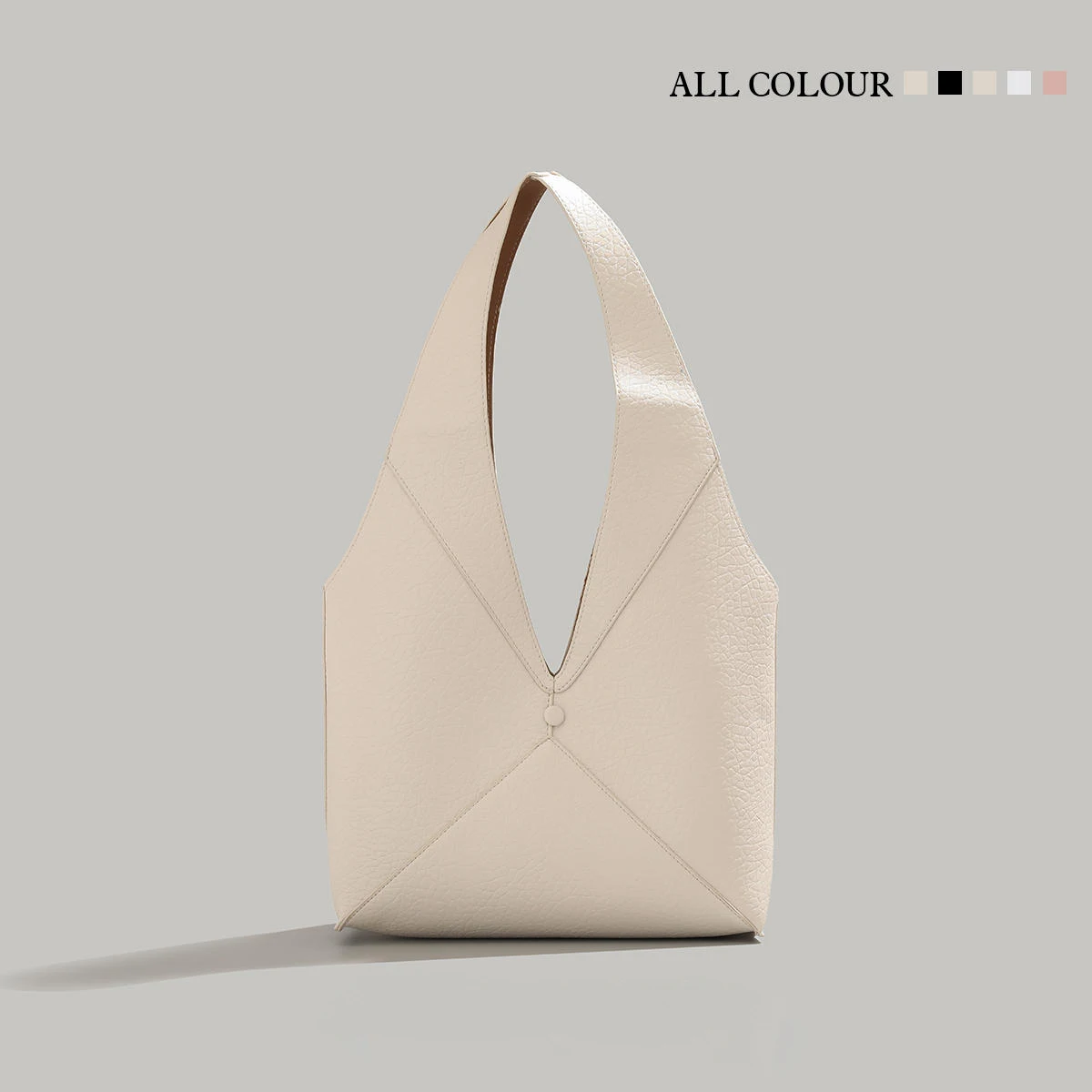 

Bucket Bag for Women 2024 New trendy Simple Mother and Child Bag Versatile Handbag Single Shoulder Armpit Bag Luxury Brand Style