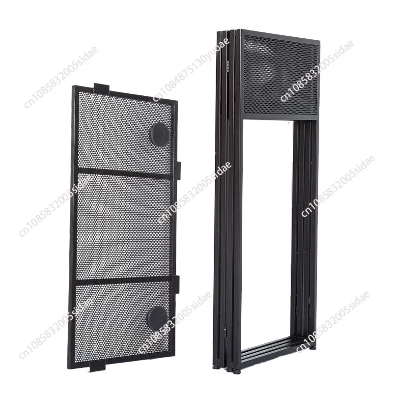 New Nightclub Movable DJ Console Bar Luminous DJ Console LED Mixing Console Foldable DJ Table view 2