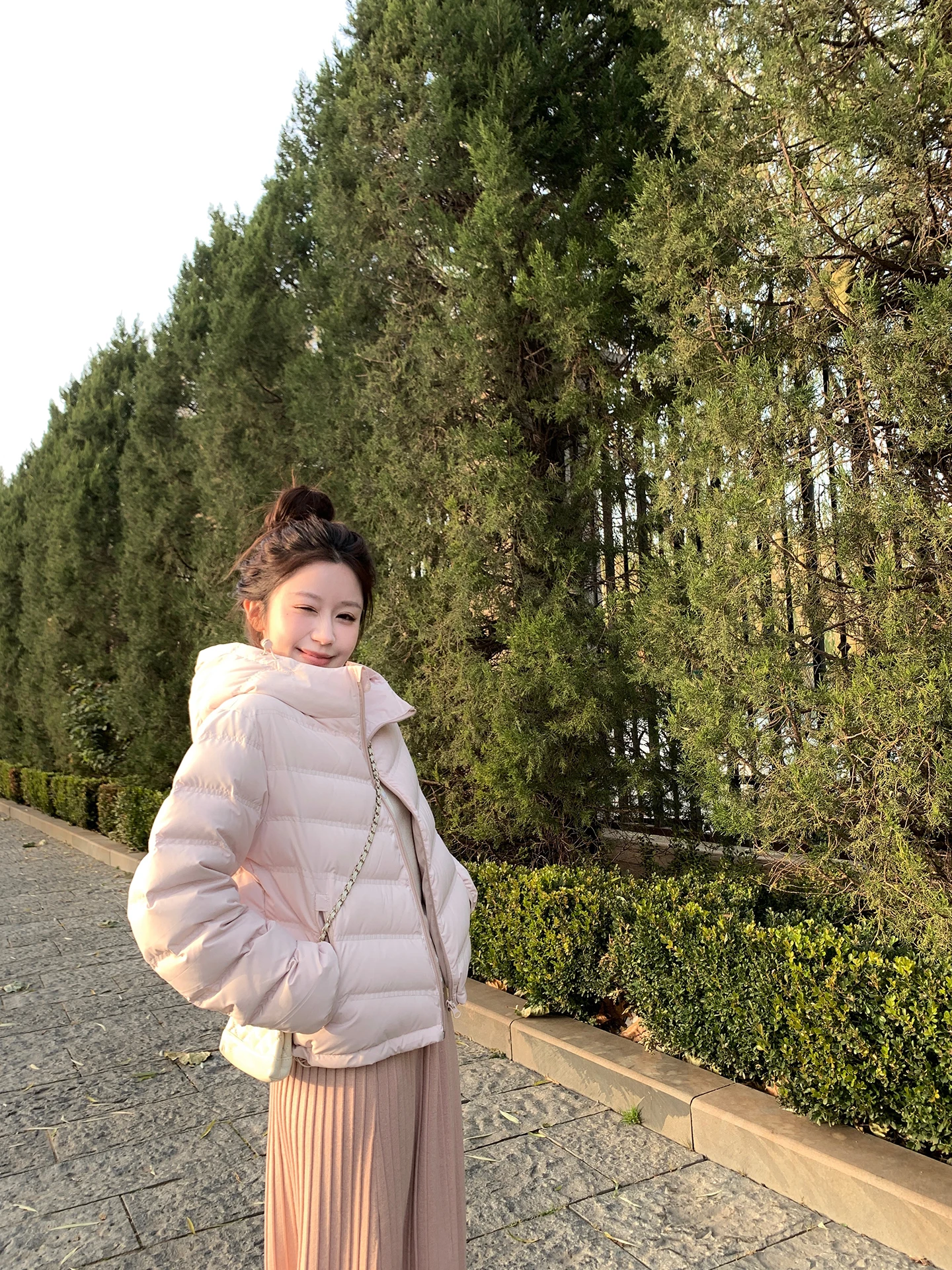 

YANUOYU nut Bubble 90 White Du down ort Coat Warm Hooded Women's Puffer Jaet Casual Sle Winter Outerwear