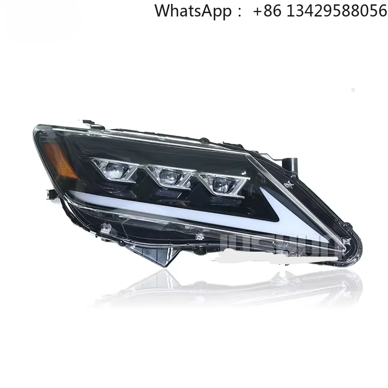 

Seventh-Generation for Toyota for Camry 2012-2014 Headlight Assembly Modification LED Lens 6000K Daytime Running Lights 12V New
