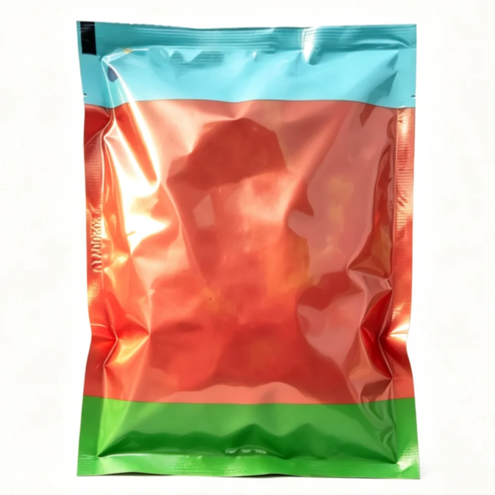 Customized Aluminum Foil Bag For 80% Ammonium 80%,double Plastic Bags For Distributors