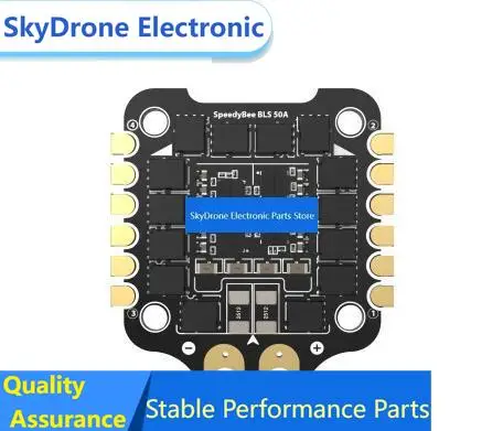 SkyDElSpeedyBee F405 BLS 50A 55A App 30x30 50AX4 4in1 ESC BLHeli_S JH50 Speed Controller W/External Capacitor DSHOT300/600 3-6S