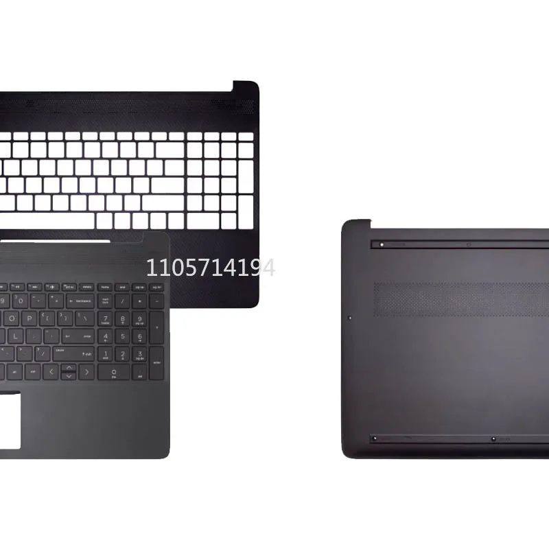 Ner For HP 15S-EQ 15-EF 15-ER 15-DY 15S-FQ 15S-FR TPN-Q222 Q230 Laptop Palm Pad Keyboard/Bottom Cover