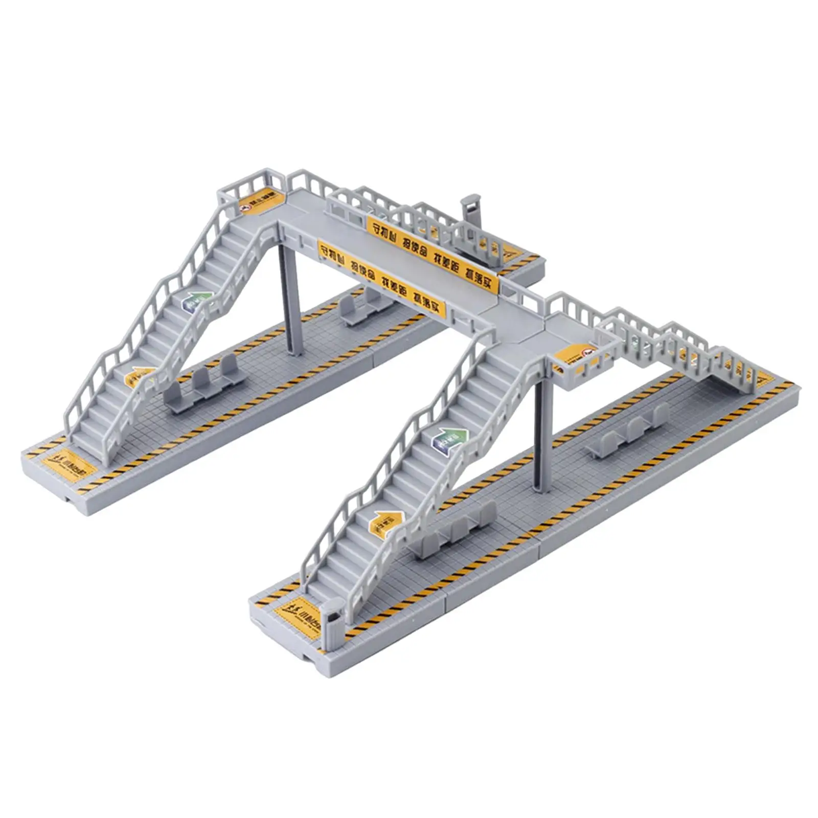 Kits de construction de pont en forme de pétard, bricolage, Table de sable, modèle à échelle HO réaliste, aménagement de Train