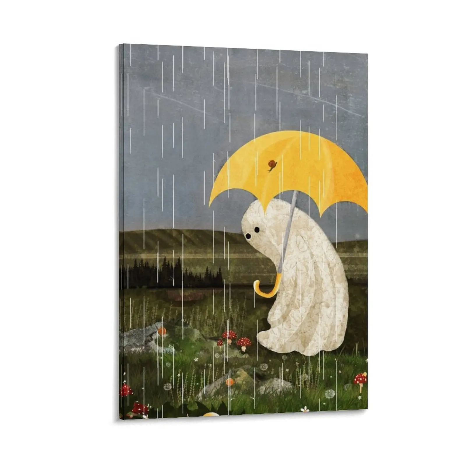 

Making Friends Canvas Painting bedroom decoration pictures for wall