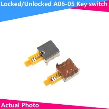 10pcs direkter Schlüsselsc halter A06-05 Schlüsselsc halter qin Schlüssel Netzschalter a04 Entriegelung selbst hemmend 6-polig ps22e02