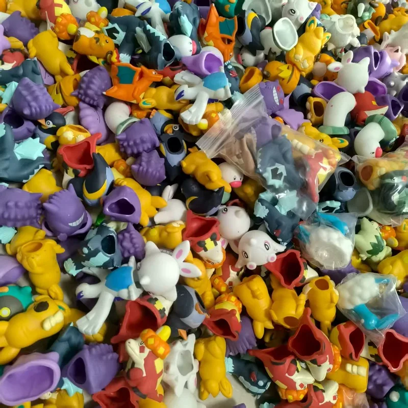 Pokémon Finger Doll Eevee Pikachu Personaggi anime Squisito Action Figure Modello Giocattoli Regali