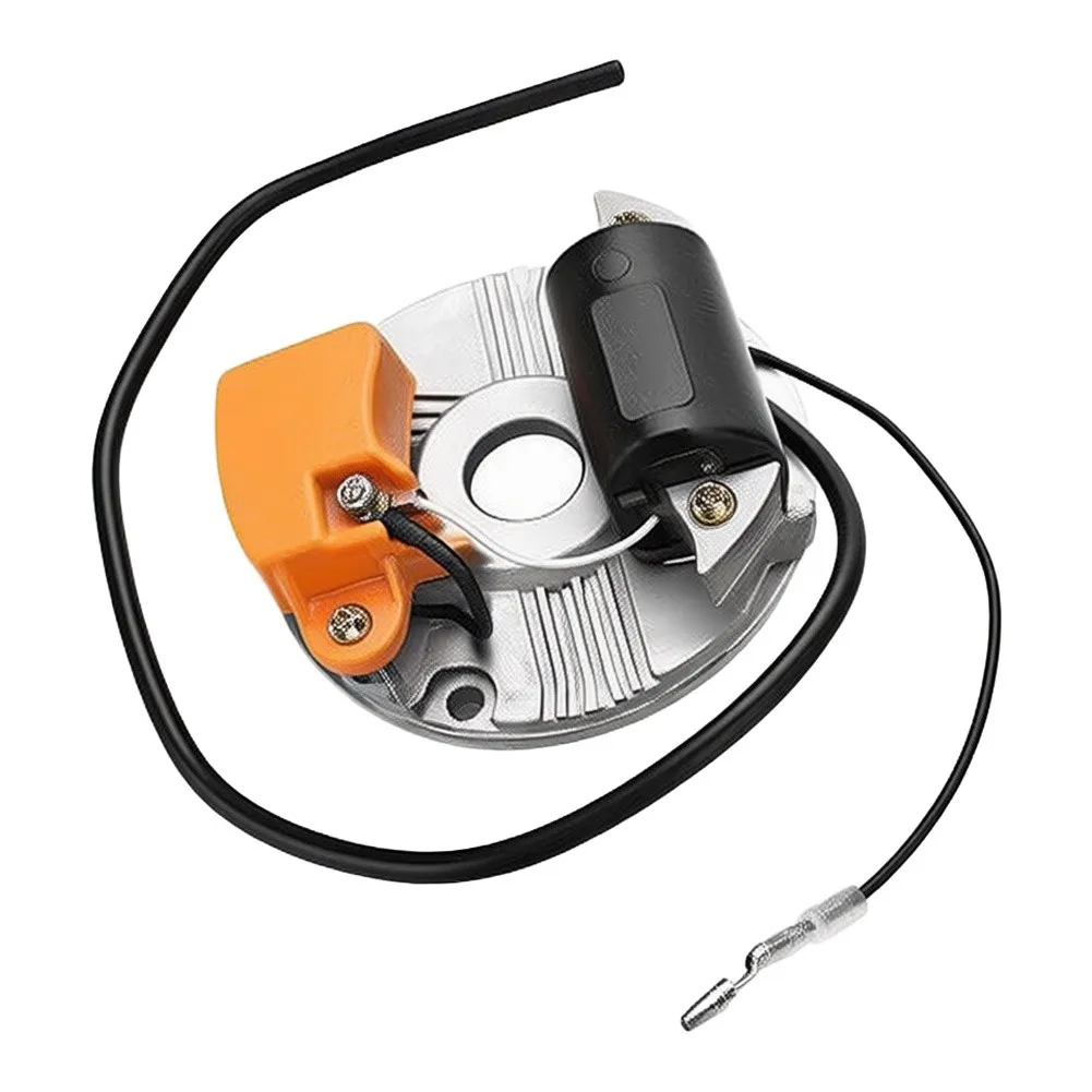 /Ignition /Coil /Replacement For 070 090 Chainsaw Models 1106 400 0705 1106 404 3210 Spark Generator Stator Regulator Parts Acce