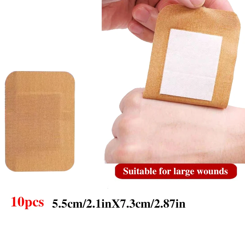 60pcs Variety Shapes Waterproof Bandage Breathable First Band Aid Wound Dressing Medical Tape Wound Plaster Bandaids Pansement