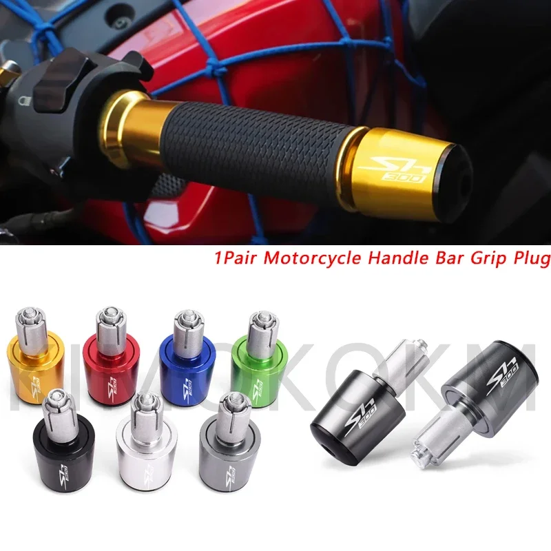 For Honda SH300 SH 300 SH300I SH 300I Motorcycle Accessories Handle Bar Handlebar Grips Cap End Handle Plugs Cap 2PCS