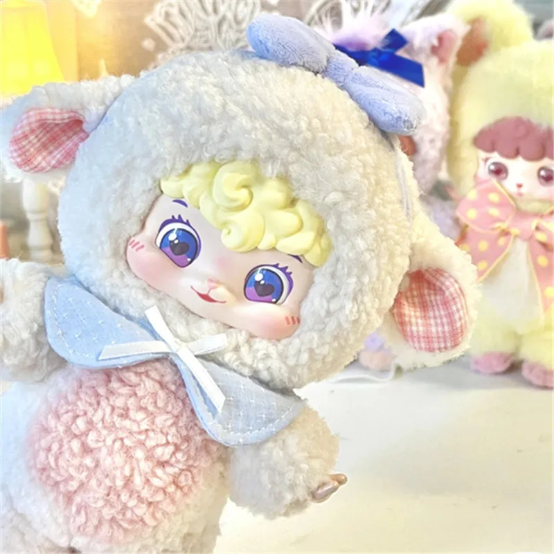 

SIMONTOYS Puffynose Friends Memo Series Plush Doll Blind Box Cute Ornament Mysterious Box Trendy Toys Surprise Toy Girl Gift