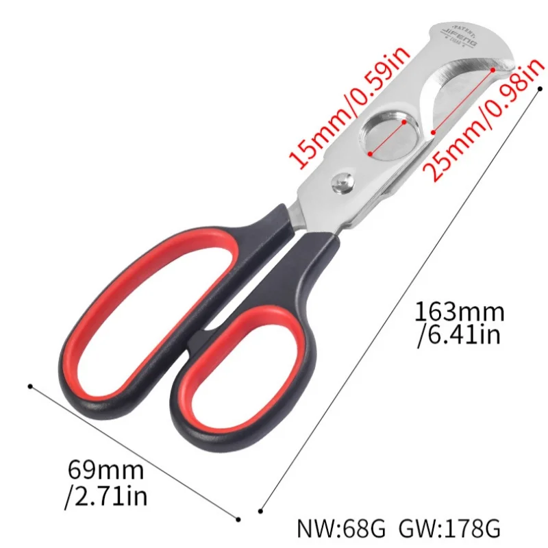 Vintage Stainless Steel Double-Blade Cigar Scissors Portable Travel Sharp Cutter Cigarette Special Tool for Cigar Accessory image 6