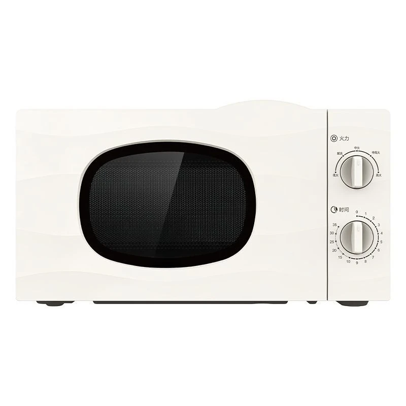 

microwave oven, retro microwave oven, small double-twist turntable evenly heated