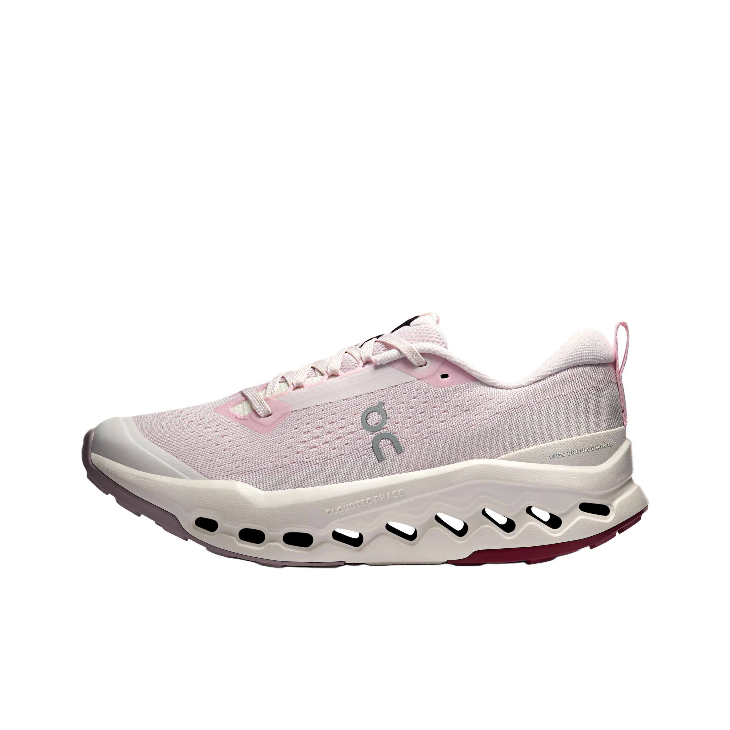 On Cloudsurfer Trail 2 Abrasion Resistant Breathable Support Casual Running Shoes Women's Pink 3WF30104791