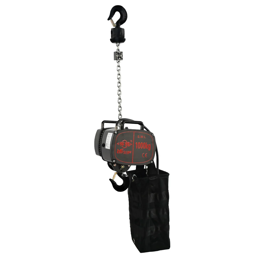

HGA8+ Series Stage Electric Chain Hoist
