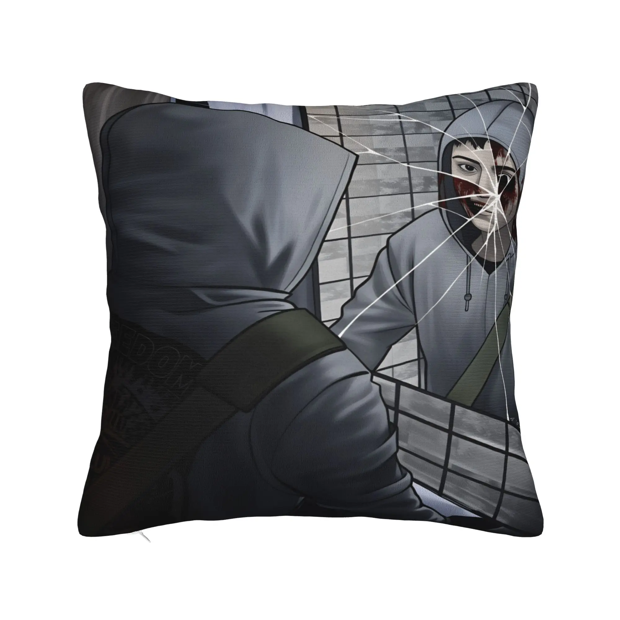 Game Cry of Fear Pillow Case  Soft Pillow Cover For Couch Sofa Bedroom Morden Cushion Cover