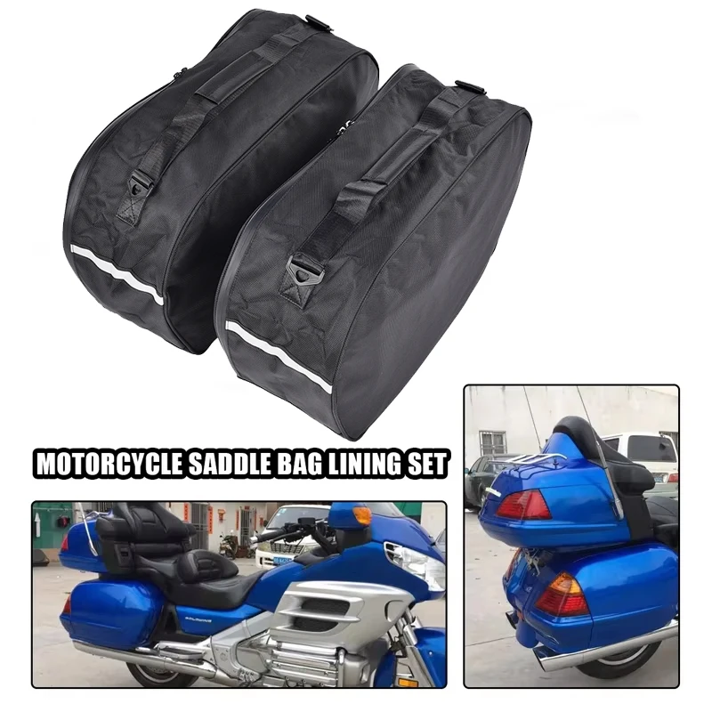 

Motorcycle Trunk Side Luggage Storage Saddle Bag Liner Bag For Honda Goldwing Gold Wing GL 1800 GL1800 2012 - 2017 Accessories
