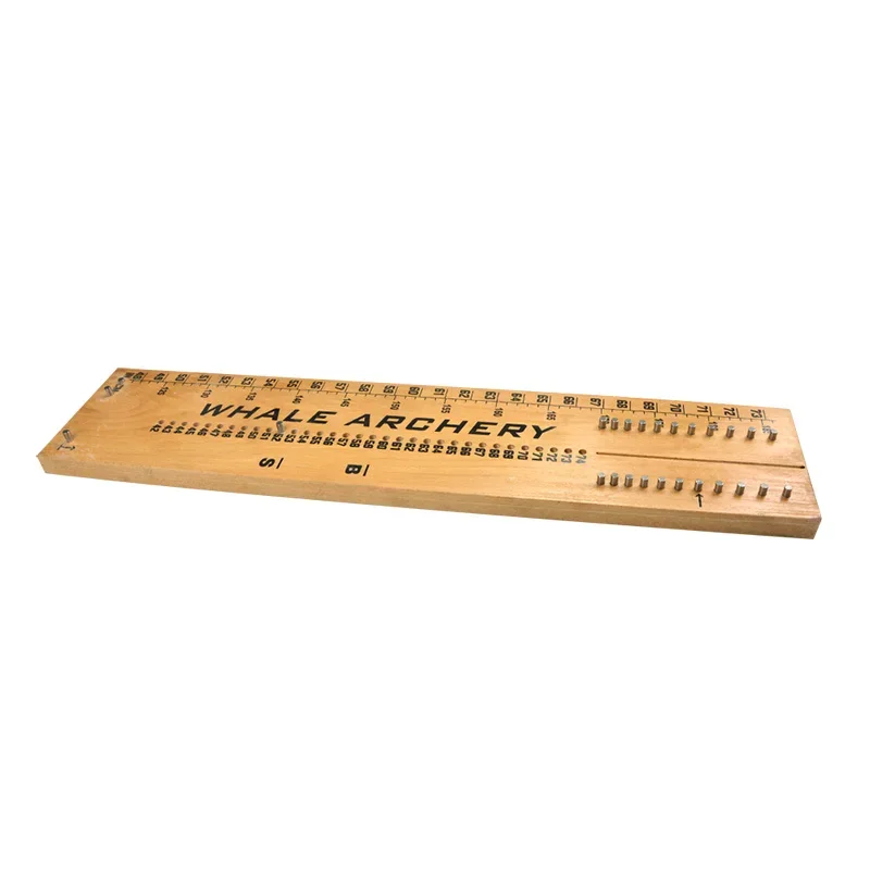 Planche en bois massif tissée pour arc de tir à l'arc, 1 pièce, convient à la fabrication à la main, corde d'arc recourbée, bricolage, outil de tir, accessoires de chasse