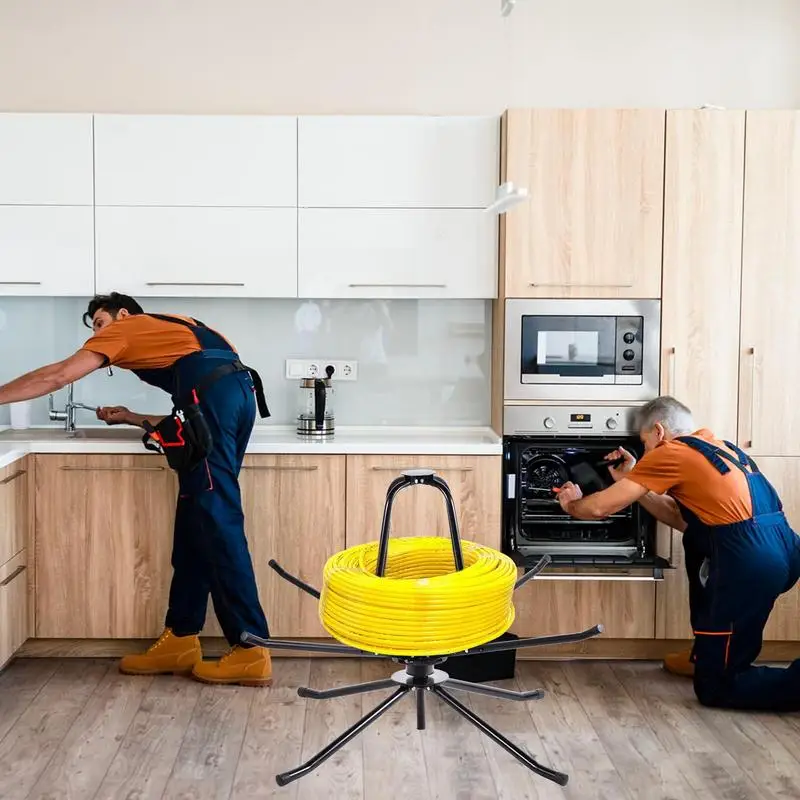 

Диспенсер для катушек для питья, распаковщик для труб с сумкой для переноски, инструмент для освобождения трубки с подогревом пола, грузоподъемность, макс. 200 кг для