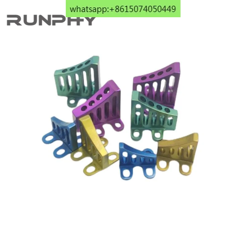 

Pet Anterior Cruciate Ligament Fracture TTA System Cage Bone Plate Titanium Alloy Knee Orthopedics Veterinary Dog Surgery