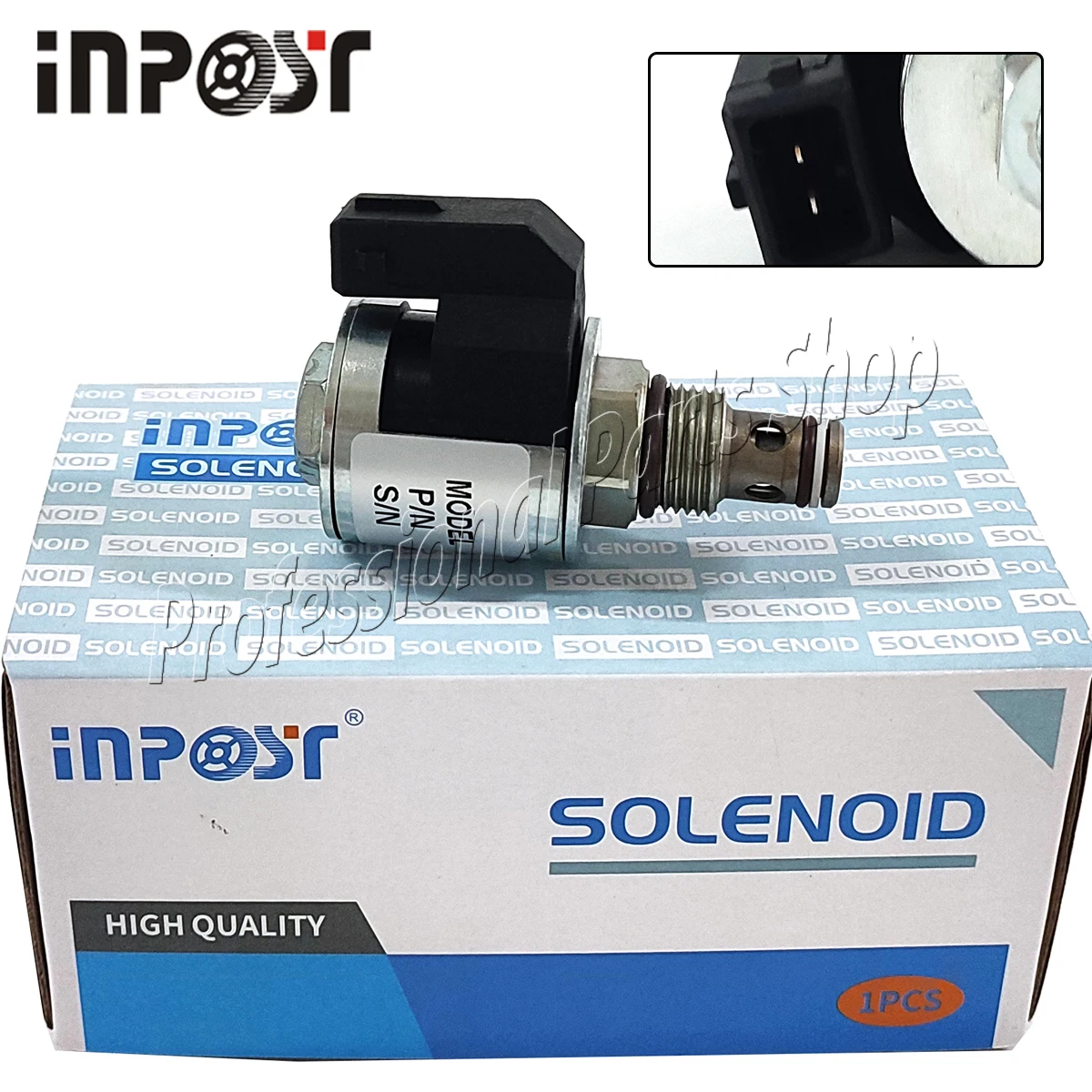 12V 25/974628 Hydraulic Solenoid Oil For JCB 3CX 4CX 4C 4DX 25/974628 25-974628 25974628