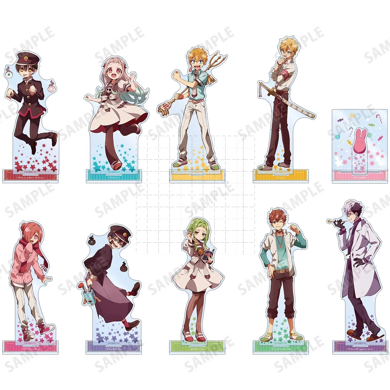 

Anime Mokke Sosuke Yashiro Nene Minamoto Kou Yugi Amane Figure Doll Game Acrylic Stand Model Plate Cosplay Toy for Gift