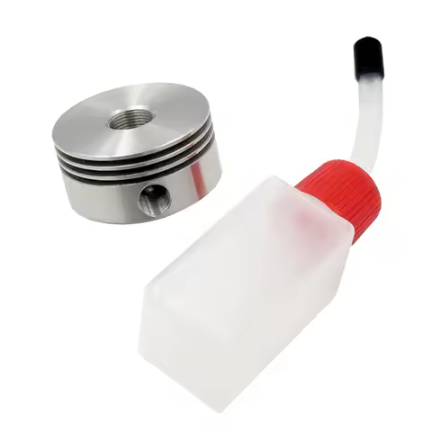 Squonk Bottle Bottom Filling Set 8ml PE and 24mm Heat Sink Adapter Base Deck for Profile Mesh Pro Legacy BF Pin