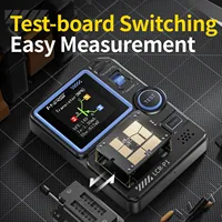 FNIRSI LCR - P1, the Multifunctional Tester for Diode, Transistor, Capacitance Meter, Resistance and LCR/ESR Testing