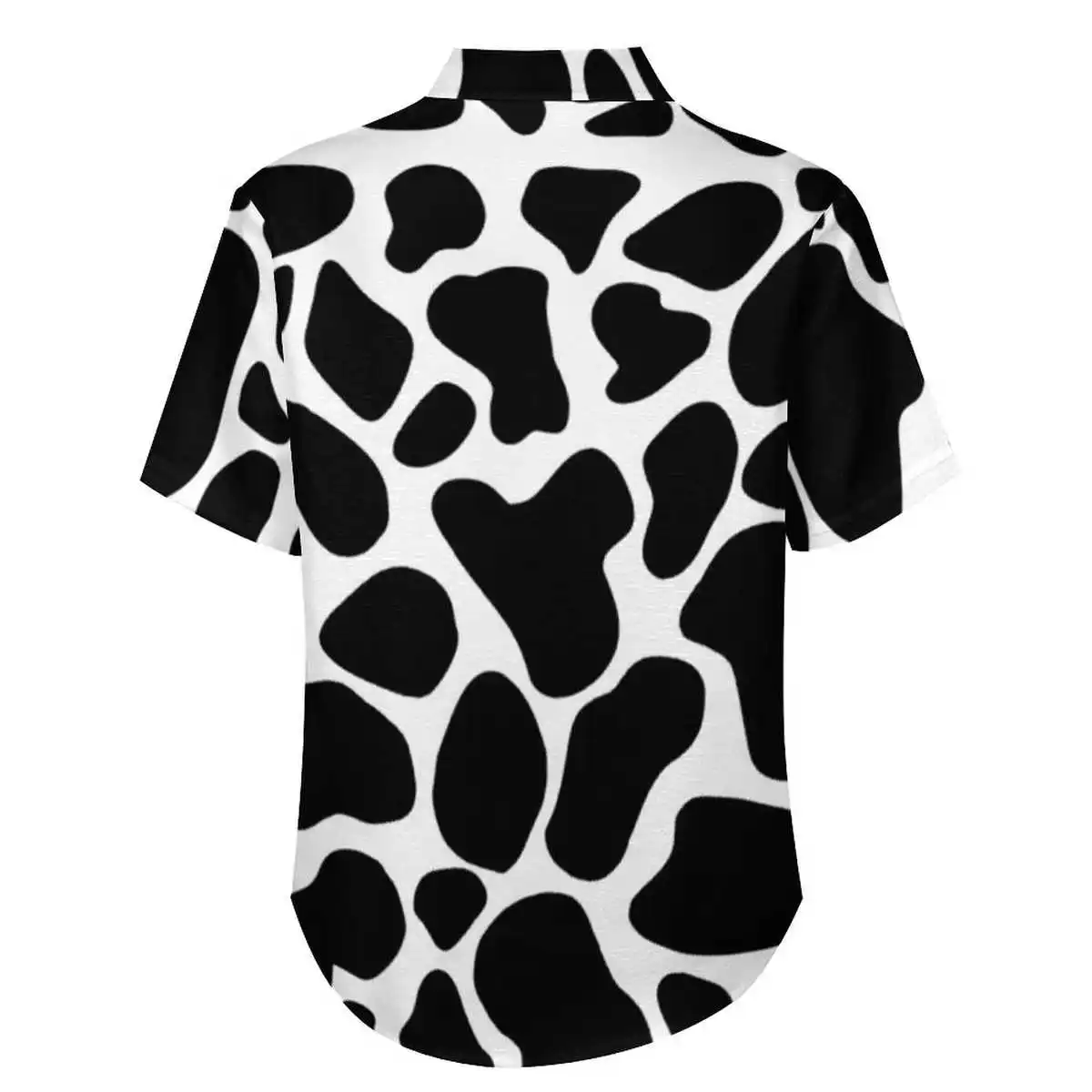 

Men's Digital Print ort Sve irt Summer Ice Sensation Sun Protection Treaent Cotton Blend Faionable Youth irt
