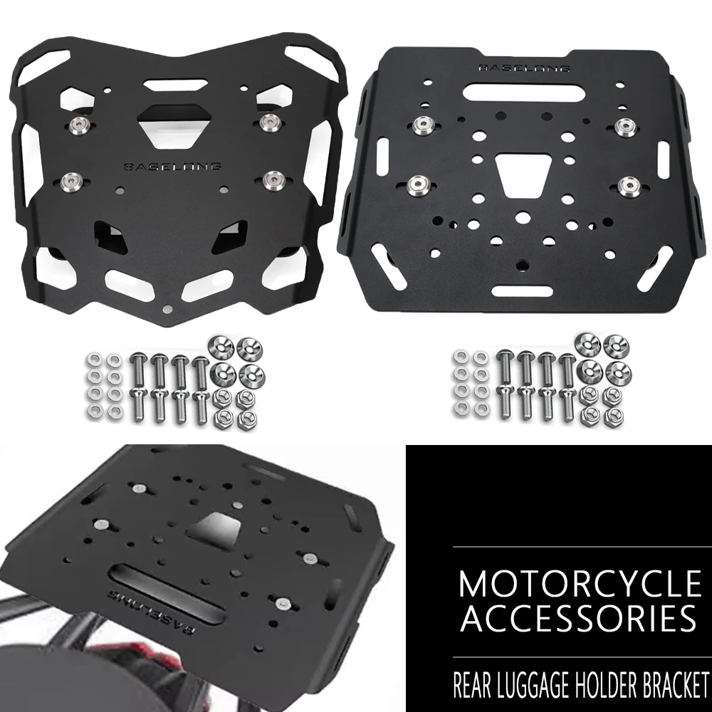 

FOR DUCATI MULTISTRADA V4 V4S FULL TRAVEL RADAR PIKES PEAK RALLY GRAND TOUR Rear Luggage Rack Cargo Rack Support Shelf 2021-2024