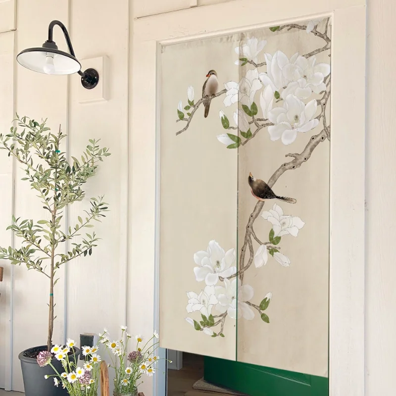VIKAMA Halbtürvorhang im chine – Noren Curtain Doorway Bewertung und Preis