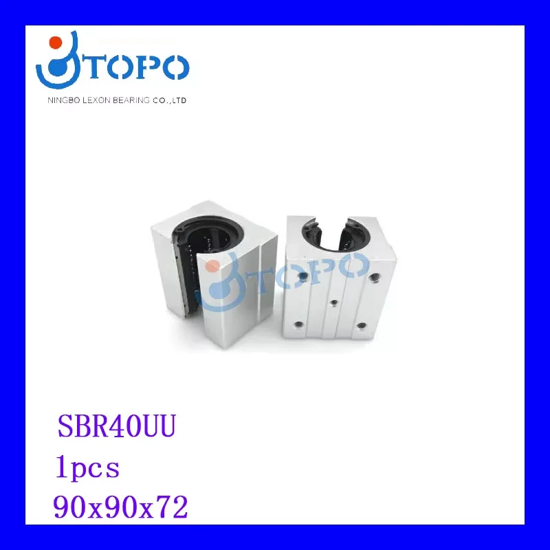 90*90*72  Linear bearing SBR40UU