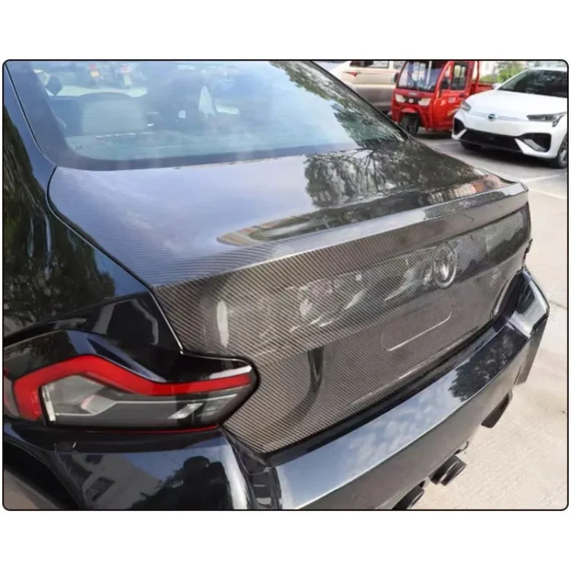 2019+ High Quality Car Trunk Lid Suitable For BMW 3 Series G80 M3 G20 Carbon Fiber Trunk Cover
