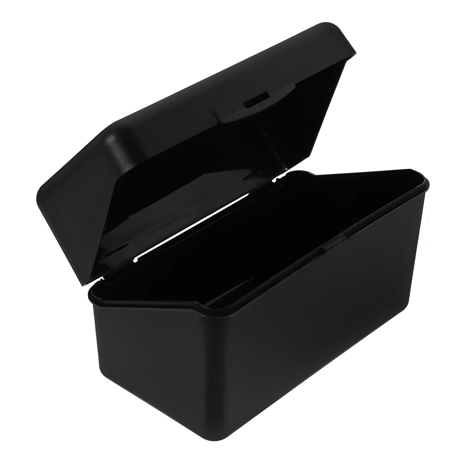 Storage Rack Sign Card Box Cards Bank Organiser Abs Display Stand Business Holder