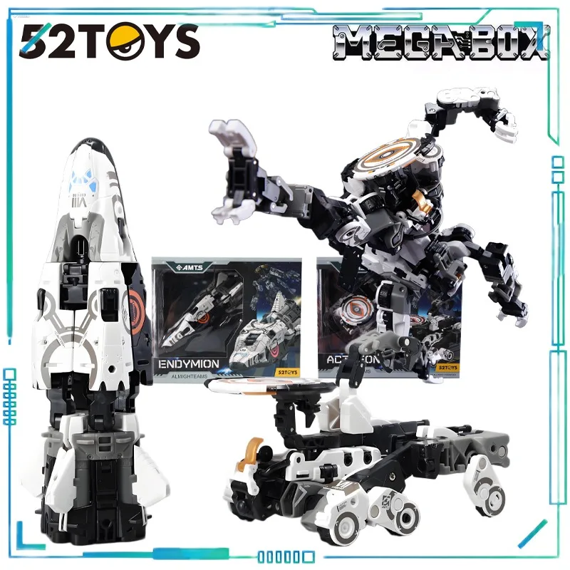 

52TOYS Genuine MEGABOX Series All Rounder Team AMTS MB-24 Hunter and MB-25 Shepherd Plastic Mecha Products Boy's Gift Collect